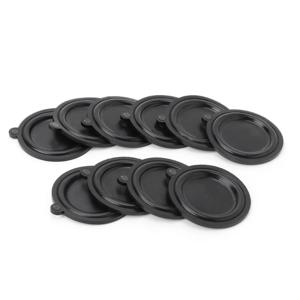 온수기 가스 액세서리 물 연결 용 54mm 압력 다이어프램 10 개