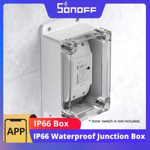 SONOFF IP66 방수 정션 박스, 방수 충격 쉘, 스마트 와이파이 스위치와 호환 가능, BASICR2, BASICR4, RFR2
