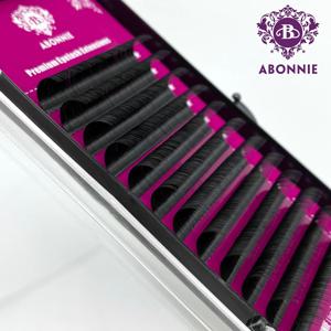 Abonnie Fluffy 클래식 속눈썹 연장 프리미엄 개별 속눈썹 연장 볼륨 Cilios All Szie
