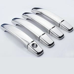 자동차 스타일링 8Pcs ABS 크롬 도어 핸들 보호 커버 커버 트림 2006-2018 Chevrolet Captiva
