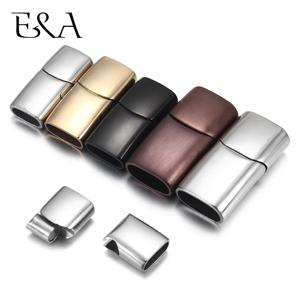 스테인레스 스틸 마그네틱 걸쇠 8*4mm 10*5mm 12*6mm DIY 팔찌 액세서리 보석 만들기 용품 쥬얼리 부품