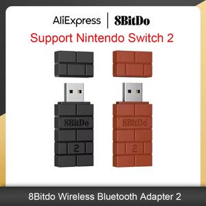 스위치 용 8Bitdo 무선 블루투스 USB RR 어댑터 Windows Mac Raspberry Pi Switch Lite NS OLED 지원 PS3 PS4 PS5 컨트롤러