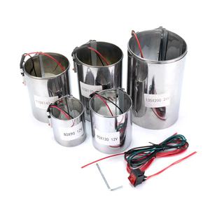 범용 조정 가능한 120W 디젤 필터 히터 12V 24V 자동차 트럭 디젤 차량 겨울 디젤 필터 예열기