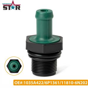 Mitsubishi Lancer Outlander Eclipse ASX Pajero V97용 새 PCV 밸브 1035A422 6P1361 1181053 J01 11810-53J00 11810EA200 1035A042