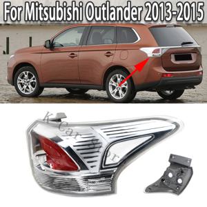 Mitsubishi Outlander 용 자동차 후방 테일 라이트 스톱 브레이크 안개 램프 2013 2014 2015 8330A787 8330A788 전구 없음