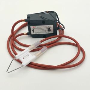 폐유 버너 점화 장치용 고전압 변압기 15kv 연속 점화 코일 세라믹 점화 전극 점화 플러그