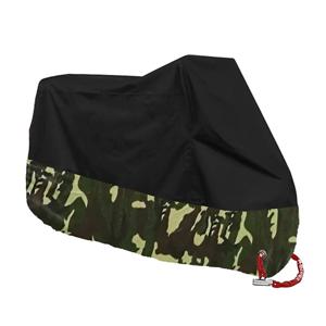 범용 오토바이 커버 M L XL 2XL 3XL 4XL 올 ​​시즌 야외 UV 보호기 방수 자전거 비 방진 모터 스쿠터