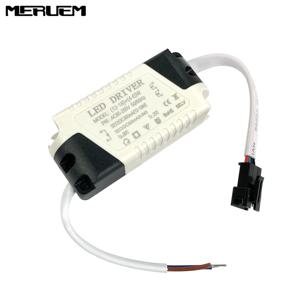 LED 드라이버 12+4W, 18+6W 변압기, 이중 색상 천장 조명용, 두 가지 출력 DC12-21V, 36-62V 250-300mA 4핀 커넥터 AC110V-265V