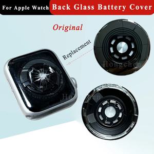 애플워치 시리즈 4 5 6 SE 44 40mm 7 8 41 45MM S10 11 42 46mm 후면 배터리 커버 교체 부품 정품