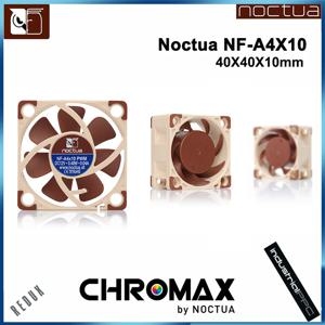 Noctua NF-A4x10 40mm 컴퓨터 케이스 팬 5V/12V PWM SSO 자기적으로 안정화된 베어링 조용한 냉각 팬