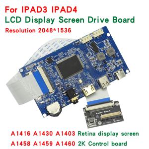IPAD3 IPAD4 드라이브 보드 키트, C타입 HDMI A1416 2048x1536 LCD 디스플레이 화면, A1430 A1403 레티나 디스플레이, 2K 제어 보드 A1458