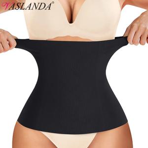 허리 트레이너 바디 셰이퍼 거들, 체중 감량 벨트, 여성 고압축 산후 거들 모델링