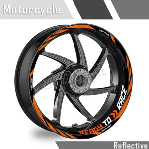 KTM R2R DUKE 125 390 690 790 890 990 1290 RC 390 반사 휠 스티커 허브 데칼 림 스트라이프 테이프 방수 액세서리