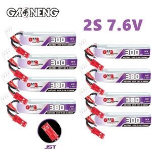 GAONENG GNB 2S 7.6V 300mAh 60C/120C Lipo 배터리 원격 제어 장난감 모델 UAV FPV 드론 7.6V 배터리 JST 플러그