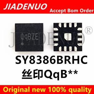 (5pcs)100% 새로운 SY8386BRHC SY8386B QqAZB QqBTB Q9A.. QFN-16 칩셋