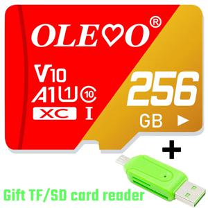 100% 오리지널 메모리 카드, 마이크로 TF SD 카드, 클래스 10 UHS-1 플래시 카드, 스마트폰 및 PC용, 256GB, 128GB, 64GB, 32GB, A1