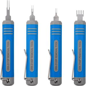 JRready 전기 커넥터 핀 제거 도구 키트, Mini-Fit Jr. 포함 추출, Molex Micro-Fit 3.0 터미널 릴리스 태클