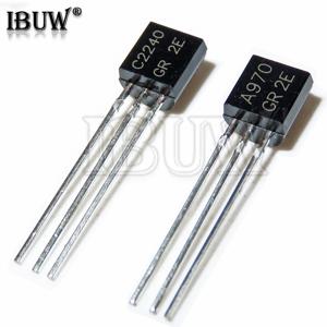 50PCS 2SA1015 2SA1266 2SA733 2SC1815 2SC3198 2SC3355 2SC945 2SD965 2SA970 2SC2240 2SA992 2SC1845 트랜지스터 TO92 A1015 A1266