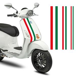 오토바이 반사 스티커 이탈리아 데칼 for Vespa Piaggio Zip Mp3 Beverly Hydro Dipping Film Spirit Beast Medley 액세서리
