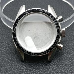 남성용 시계 금속 케이스, VK63 무브먼트 케이스에 적합, 시계 액세서리, 시계 부품, 20mm 스트랩, 시계 상자, 39.7mm