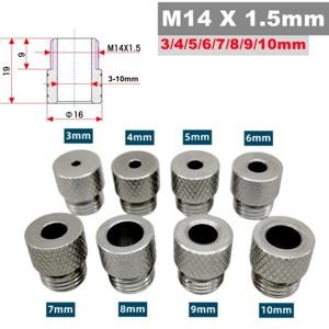 드릴 슬리브 목공 드릴 가이드 부싱 M14x1.5 3-10MM 강철 담금질 웨어러블 3 In 1 Doweling Jig Pocket Hole Jig