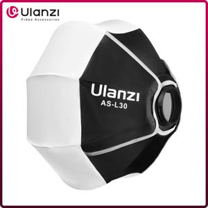 Ulanzi AS-L30 30cm 랜턴 소프트박스 미니 Bowens 마운트 Ulanzi LT028 LT005 COB 라이트용 퀵 릴리스 볼 디퓨저 라이트 수정자