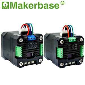 Makerbase MKS SERVO42D NEMA17 폐쇄 루프 스테퍼 모터 드라이버 Gen_L FOC용 CNC 3D 프린터 조용하고 효율적