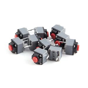 10 개/대 Kailh 음소거 버튼 6*6*7.3 자동 스위치 무선 마우스 유선 마우스 버튼 마이크로 스위치 6X6X7.3MM
