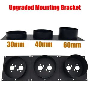 30mm 40mm 60mm 자동차 에어 디젤 히터 업그레이드 된 기본 장착 브래킷 Eberspacher Webasto 자동차 트럭 VAN Camper 용 바닥 플레이트