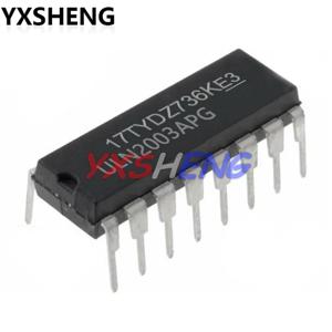 10PCS ULN2003APG DIP16 ULN2003A DIP-16 ULN2003 ULN2003AN DIP IC 칩