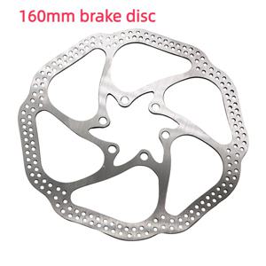 새로운 AVID HS1 MTB 도로 접이식 자전거 디스크 브레이크 로터 160mm 6 홀 디스크 브레이크 로터