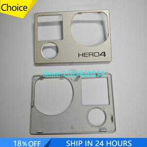 GoPro Hero 4 Hero4 에디션 스포츠 카메라 교체 부품 용 1pcs 오리지널 새 전면 보드 패널 커버 페이스 플레이트 쉘