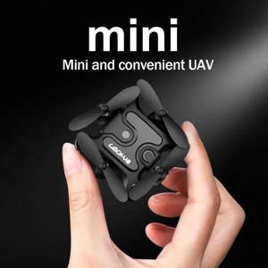 4DRC V2 미니 드론 HD 카메라 WiFi Fpv 기압 고도 유지 블랙 및 그레이 접이식 쿼드콥터 RC 드론 장난감