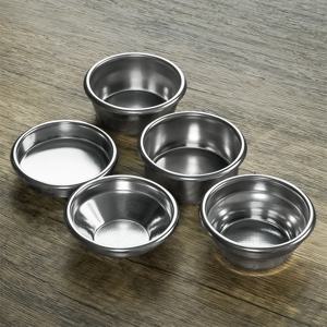 54mm Breville Sage Express Bambino Bambino Plus BES450 BES880 BES810BSS BES860XL BES870XL과 호환되는 커피 필터 바구니