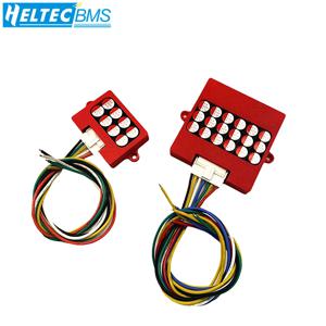 헬테크 4S 5S 6S LTO/나트륨 이온 배터리용 액티브 밸런서, 3A 5A 리튬 티타네이트/나트륨 이온 배터리 이퀄라이저 및 케이스