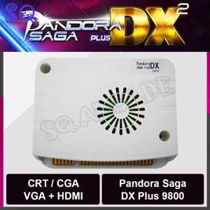 Pandora Saga Box DX2 Plus 9800 in 1 아케이드 버전 Jamma 게임 콘솔 캐비닛 기계 JAMMA 메인 보드 PCB 멀티 HDMI VGA CRT