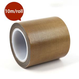 고온 저항 접착 테이프 천 5~100mm 0.13mm 0.18mm 300 학위 단열 씰링 기계 PTFE 테이프