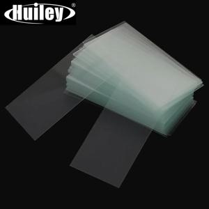 100PCS 24x50 Mm 현미경 유리 슬라이드 커버 슬립 블랭크 슬라이드 현미경 액세서리 0.13-0.17 Mm 두께