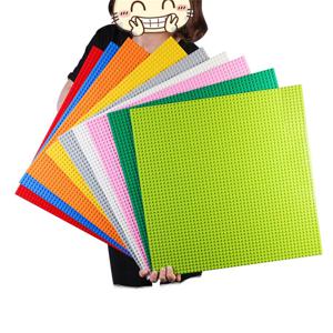 50*50 도트 고품질 BasePlate 맞는 클래식 빌딩 블록 DIY 기본 플레이트 40*40cm 벽돌 장난감 추수 감사절/크리스마스 선물