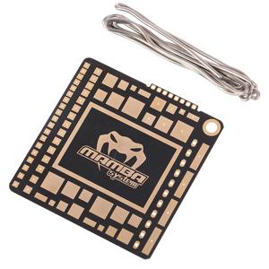 납땜 연습 보드 49X49X1.6mm FPV 초보자용 새로운 조종사 납땜 레벨 향상 DIY 부품