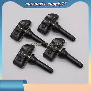 4PCS JX7T-1A180-AA JX7Z-1A-189C 자동차 타이어 압력 모니터 센서 포드 이스케이프 익스플로러 운송 링컨 용 4PCS TPMS 315MHZ