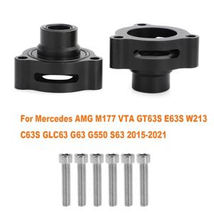 블로우 오프 밸브 자동차 액세서리, 메르세데스 AMG M177 VTA GT63S E63S W213 C63S GLC63 G63 G550 S63 2015-2021, 신제품