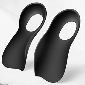 평발 교정 교정 발 쿠션, 평발 교정, 큐비투스 내반, O자형 다리 패드, 남녀공용 발 관리 깔창, 1 쌍