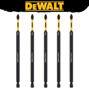 DEWALT DT7800T PH2 152MM 임팩트 드릴 비트 고경도 내구성 저항 확장 강화 스크류 헤드 도구 부착물 5PCS