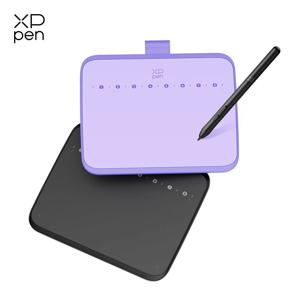 XPPen Deco 640 그래픽 태블릿 16K 압력 레벨 6인치 드로잉 태블릿 (8개 키, 60도 틸트 기능 포함) OSU 게임, 안드로이드, 윈도우, 맥용