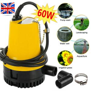 50W 4500L/H 5m DC 12V/24V 워터 펌프 브러시리스 모터 물 순환 잠수정 펌프 관개 분수 물고기 연못 세차 자동차