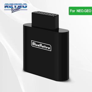SNK NEO·GEO MVS AES CD CDZ Conosle용 레트로스케일러 BlueRetro 무선 게임 컨트롤러 어댑터(8Bitdo PS5 컨트롤러용)