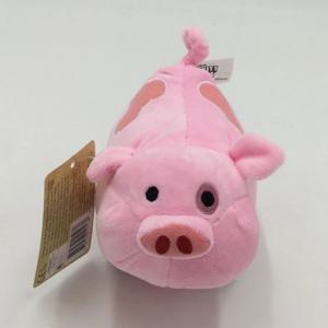 18cm 애니메이션 중력 폭포 Waddles 돼지 봉제 인형 장난감 귀여운 플러시 쿠션 어린이 선물