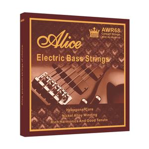 Alice AWR68 4/5 현용 일렉트릭베이스 현 베이스 전문 라이트 중간 육각형 코어 니켈 합금 권선