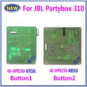 1pcs JBL Partybox310 파티 박스 310 40-HPB350-KEI1G 40-HPB350-KYI1G 버튼 1 버튼 2 용 새 오리지널 키 스위치 버튼 보드